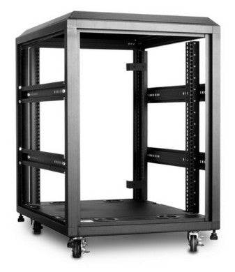 iStarUSA WX-1510 rack cabinet 15U Freestanding rack Black