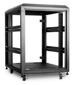 iStarUSA WX-1510 rack cabinet 15U Freestanding rack Black