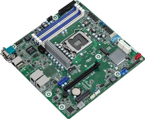 Asrock E3C252D4U motherboard Intel C252 LGA 1200 (Socket H5) micro ATX