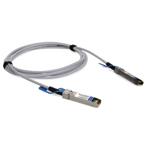 AddOn Networks ADD-S28CIS28AR-P3M-WE InfiniBand/fibre optic cable 118.1" (3 m) SFP28 DAC Gray