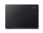 Acer TravelMate Spin B3 TMB312R-31-C8XPNA N150 Laptop 12.2" Touchscreen WUXGA 8 GB LPDDR5-SDRAM 128 GB eMMC Wi-Fi 7 (802.11be) Windows 11 Pro Education Black