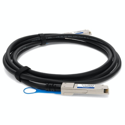 AddOn Networks 100G-DACP-QSFPZ5M-AO InfiniBand/fibre optic cable 19.7" (0.5 m) QSFP28 Black