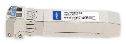 AddOn Networks TTA1270-BIDI40-AO network transceiver module Fiber optic 10000 Mbit/s SFP+