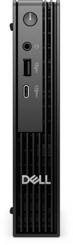 DELL Pro QCM1255 AMD Ryzen™ 7 PRO 8700GE 16 GB DDR5-SDRAM 512 GB SSD Windows 11 Pro Micro PC Mini PC Black