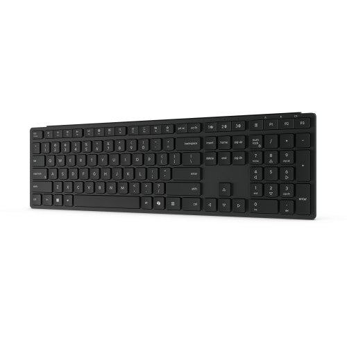 Lenovo Wireless Multi-Mode Pro 6000 keyboard Home/Office RF Wireless + Bluetooth QWERTY US English Black