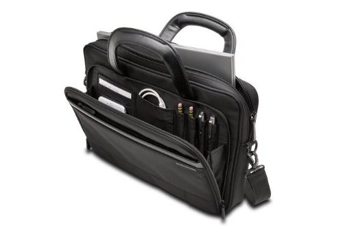Kensington Contour™ 2.0 Executive Laptop Briefcase — 14"