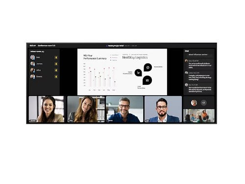 Samsung Qp105Dx-5K Digital Signage Display 105" Lcd 24 Hours/7 Days Operation 500 Nit