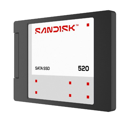 SanDisk SDSS51200TAB-000G0 internal solid state drive 2 TB 2.5" Serial ATA III 3D TLC NAND