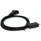AddOn Networks HDMI2VGAMM6 video cable adapter 72" (1.83 m) HDMI Type A (Standard) VGA (D-Sub) Black