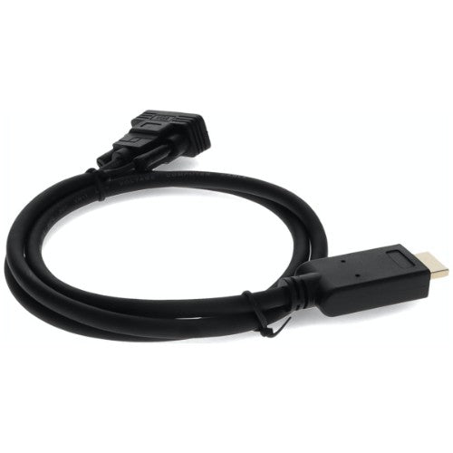 AddOn Networks HDMI2VGAMM6 video cable adapter 72" (1.83 m) HDMI Type A (Standard) VGA (D-Sub) Black