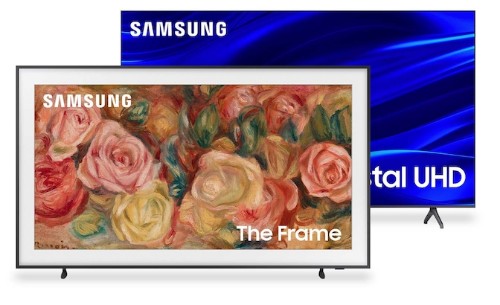 Samsung The Frame QN43LS03DAFXZA TV 43" 4K Ultra HD Smart TV Wi-Fi Black