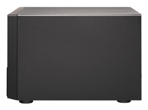 QNAP TL-D800C-US storage drive enclosure HDD/SSD enclosure Black, Gray 2.5/3.5"