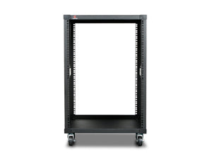 iStarUSA WD-1560 rack cabinet 15U Freestanding rack Black
