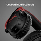 HyperX Cloud Alpha - Gaming Headset (Black-Red)