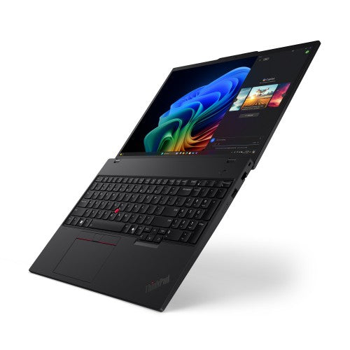 Lenovo ThinkPad T16 Gen 4 (AMD) Copilot+ PC AMD Ryzen AI 5 340 Laptop 16" WUXGA 16 GB DDR5-SDRAM 256 GB SSD Wi-Fi 7 (802.11be) Windows 11 Pro Black