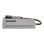 StarTech.com 107B-USB-HDMI USB graphics adapter 3840 x 2160 pixels Gray