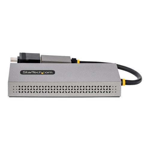 StarTech.com 107B-USB-HDMI USB graphics adapter 3840 x 2160 pixels Gray