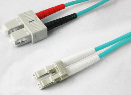 AddOn Networks SC/LC 5m InfiniBand/fibre optic cable 196.9" (5 m) Blue