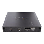 StarTech.com M2E4BTB3 storage drive enclosure SSD enclosure Black M.2