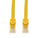 AddOn Networks ADD-1FCAT6ASN-YW networking cable Yellow 11.8" (0.3 m) Cat6a U/UTP (UTP)