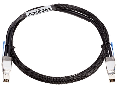 Axiom 470-AAPT-AX InfiniBand/fibre optic cable 39.4" (1 m) Black