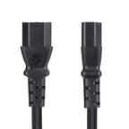 StarTech.com C14LC1318G10ABK6FT power cable Black 70.9" (1.8 m) C14 coupler C13 coupler