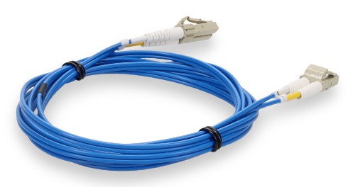 AddOn Networks ADD-LC-LC-0-5M5OM4-BE InfiniBand/fibre optic cable 19.7" (0.5 m) LOMM Blue
