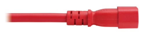 Eaton P037-003-ARD power cable Red 35.4" (0.9 m) C14 coupler C21 coupler