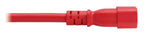 Eaton P037-003-ARD power cable Red 35.4" (0.9 m) C14 coupler C21 coupler