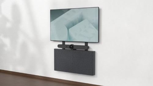 Heckler Design H735-BG-OW mounting kit White Aluminum, Fabric, Polyester