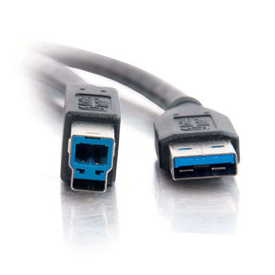 C2G 2m USB 3.0 A Male to B Male Cable USB cable 78.7" (2 m) USB B Black