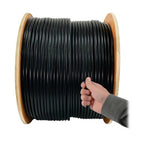 Tripp Lite N022-01K-BK networking cable Black 12007.9" (305 m) Cat5e