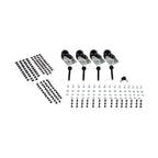 Tripp Lite SR18UB rack cabinet 18U Freestanding rack Black