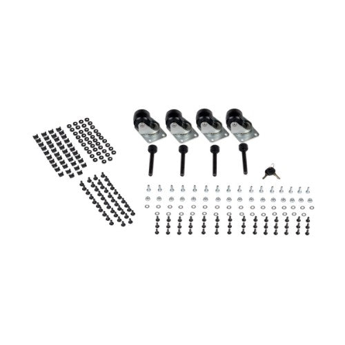 Tripp Lite SR18UB rack cabinet 18U Freestanding rack Black