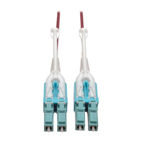 Tripp Lite N821-04M-MG-T InfiniBand/fibre optic cable 157.5" (4 m) LC Magenta