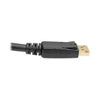 Tripp Lite U444-010-DP USB graphics adapter 3840 x 2160 pixels Black