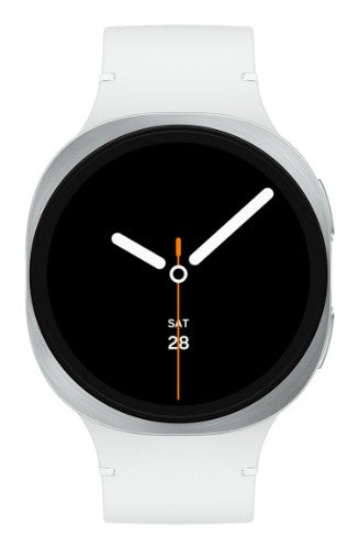 Samsung Galaxy Watch8 1.5" AMOLED 44 mm Digital 480 x 480 pixels 4G Graphite Wi-Fi GPS (satellite)
