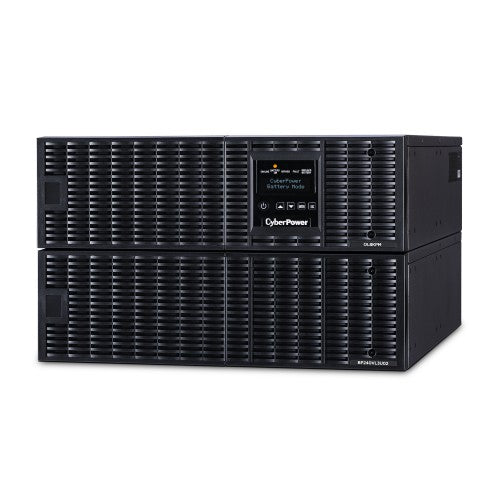 CyberPower OL8KRT uninterruptible power supply (UPS) Double-conversion (Online) 8 kVA 8000 W 4 AC outlet(s)