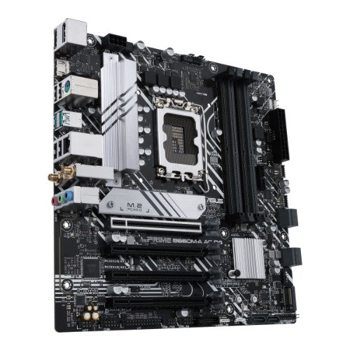 ASUS PRIME B660M-A AC D4 motherboard Intel B660 LGA 1700 micro ATX