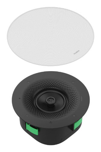 Yealink CS10-D loudspeaker 2-way Black, Gray, White Wired