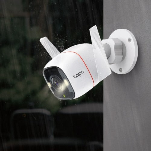 TP-Link Tapo C320WS Bullet IP security camera Indoor & outdoor 2160 x 1440 pixels Wall