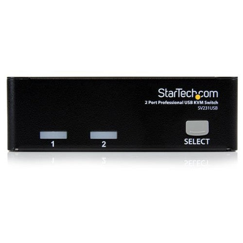StarTech.com SV231USB KVM switch Black
