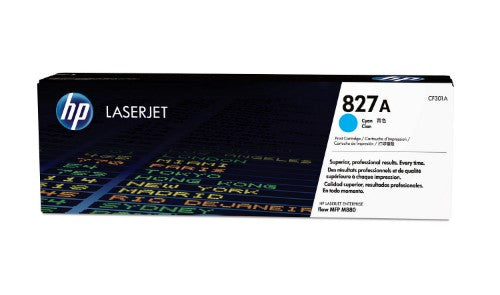 CF301A (827A) Toner cyan, 32K pages