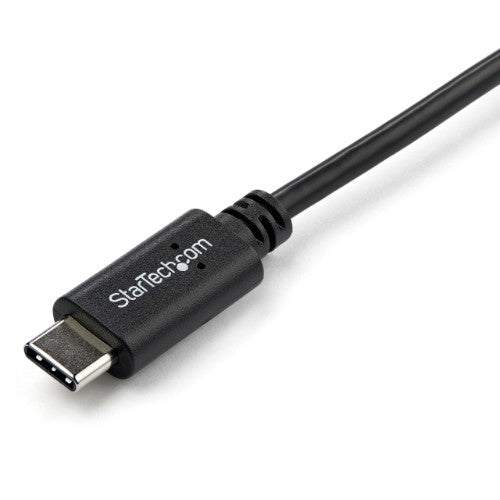 StarTech.com USB2CC1MR USB cable USB 2.0 39.4" (1 m) USB C Black