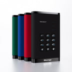 iStorage diskAshur3 1 TB USB Type-C 3.2 Gen 1 (3.1 Gen 1) Black