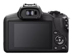 Canon EOS R100 RF-S18-45mm F4.5-6.3 IS STM & RF-S55-210mm F5-7.1 IS STM MILC 24.1 MP CMOS 6000 x 4000 pixels Black