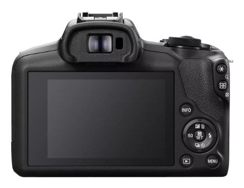 Canon EOS R100 RF-S18-45mm F4.5-6.3 IS STM & RF-S55-210mm F5-7.1 IS STM MILC 24.1 MP CMOS 6000 x 4000 pixels Black