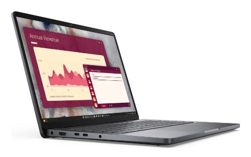 DELL Pro 14 PC14250 Intel Core 5 120U Laptop 14" Full HD+ 16 GB DDR5-SDRAM 512 GB SSD Wi-Fi 6E (802.11ax) Windows 11 Pro US English Black