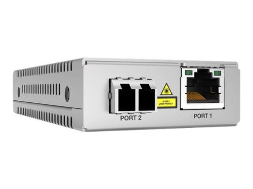 Allied Telesis AT-MMC2000LX/LC-TAA-60 network media converter 1000 Mbit/s 1310 nm Single-mode Gray