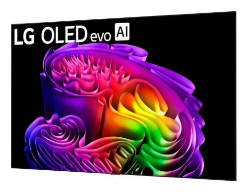 LG OLED evo AI OLED77G6WUA TV 77" 4K Ultra HD Smart TV Wi-Fi Black